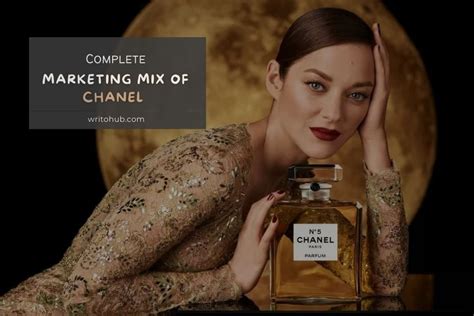 marketing mix of chanel perfume|Chanel luxury perfume.